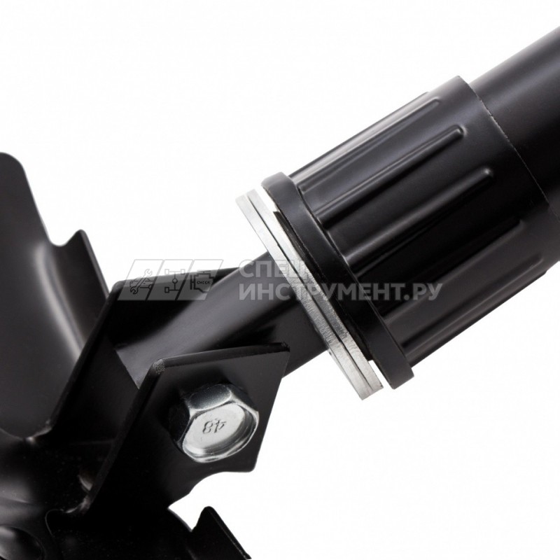 Лопата походная, 150х200 х 253-620 мм, саперная, цельнометаллическая, раскладная до 620 мм, в чехле