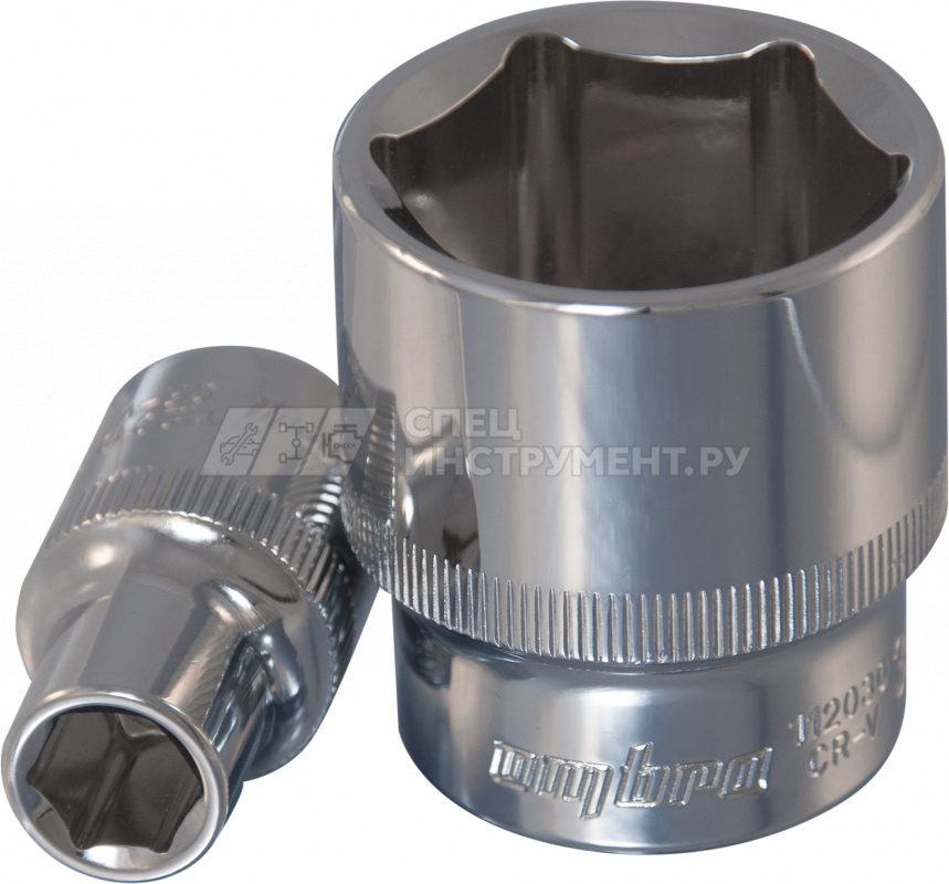 Головка торцевая 1/2"DR 21 мм.