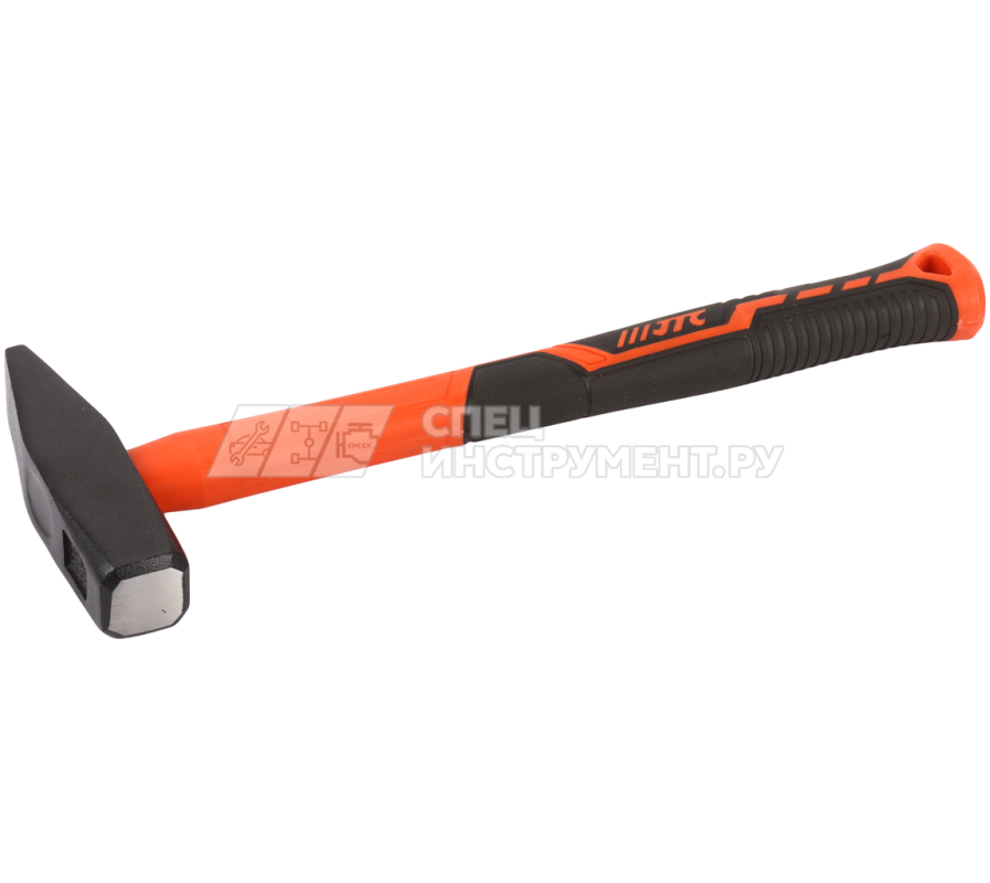 Молоток слесарный с фибергласовой рукояткой 600г JTC-73576