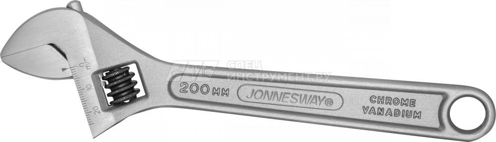 Ключ разводной, 0-24 мм, L-200 мм