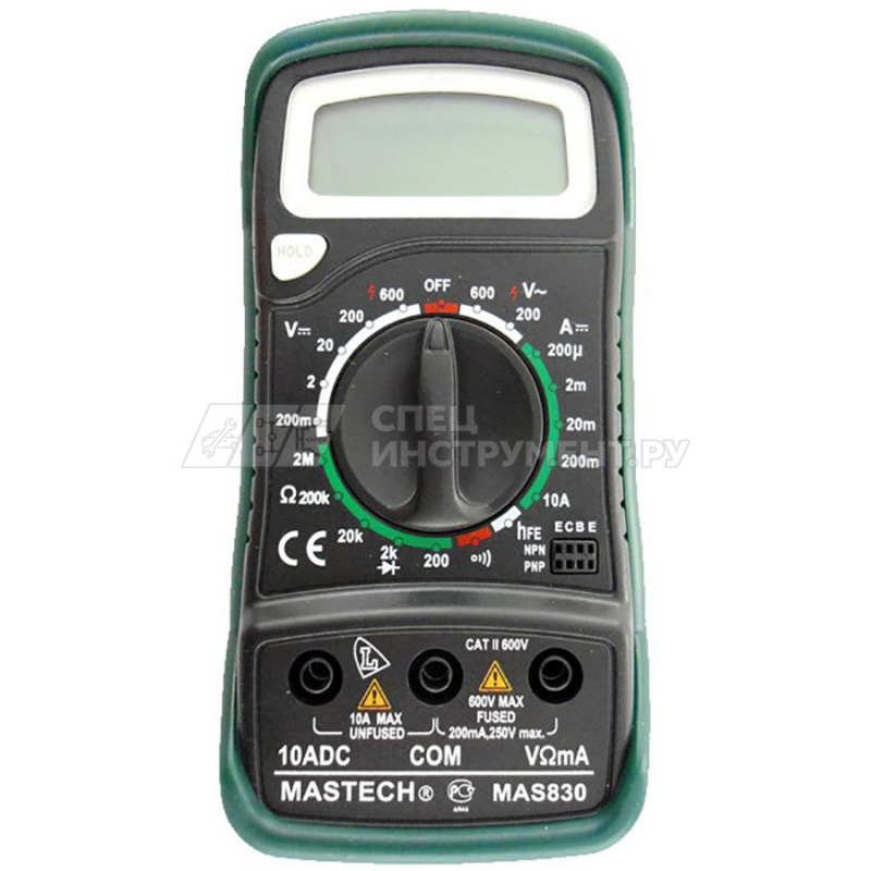 Мультиметр цифровой Mastech MAS830