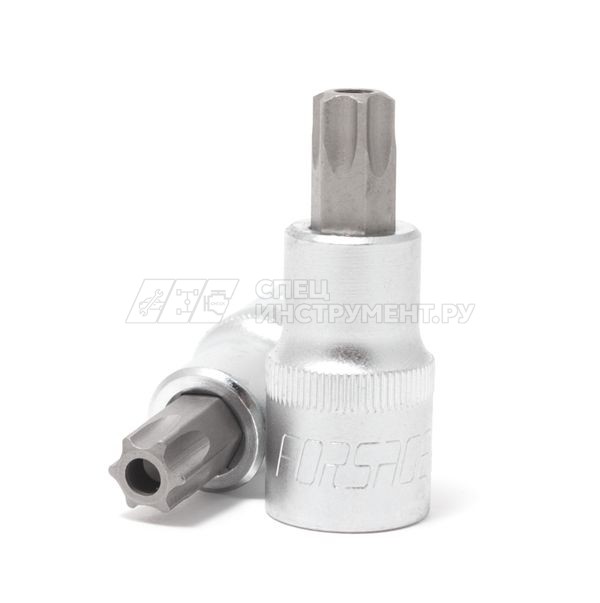 1/2" головка бита торкс T40Н (100ммL) с отверстием