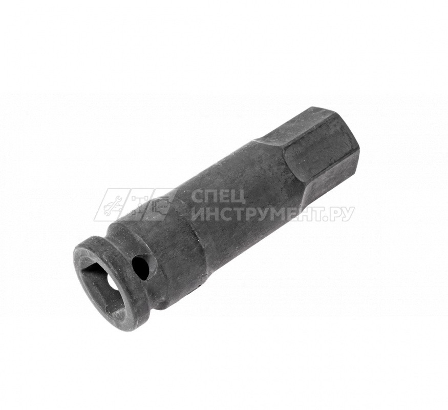 Головка торцевая ударная HEX 1/2" х H19, длина 78мм