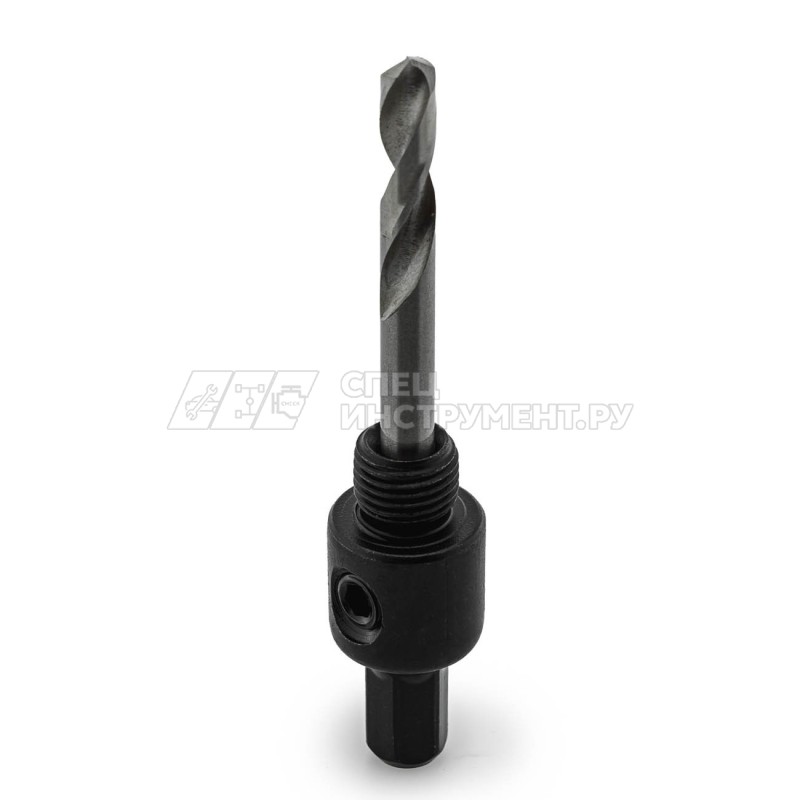 Адаптер для биметаллических коронок RUNTEC 14-30 мм, HEX 9,5 мм - UNF 1/2"