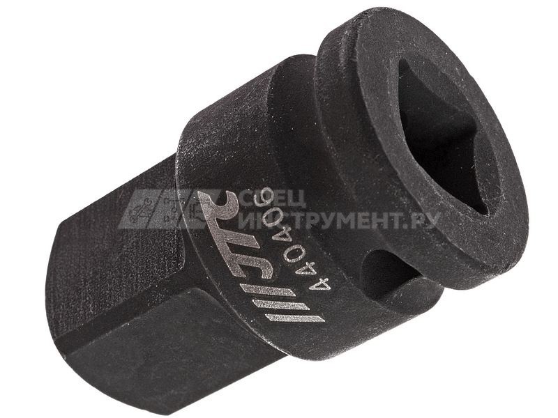Адаптер ударный F1/2" х M3/4" диаметр 30мм, L-48мм