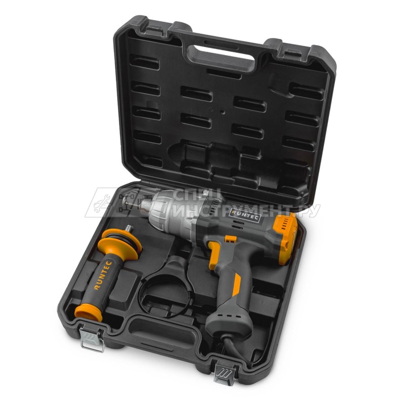 Гайковерт ударный RUNTEC 220В, 1", 1000 Нм