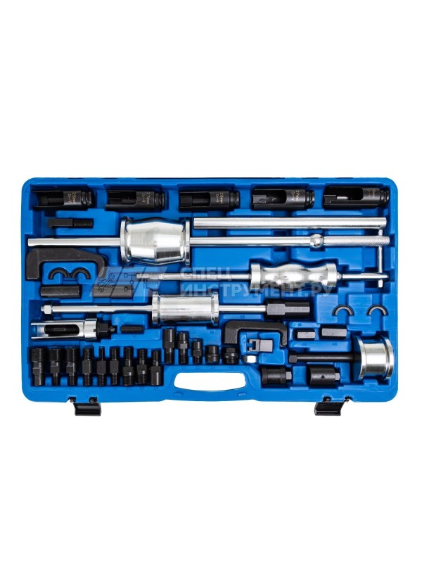 VR50382 Набор съемников дизельных форсунок 40 пр.