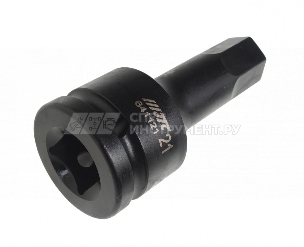 Головка торцевая ударная HEX 3/4" х H21, L-100мм