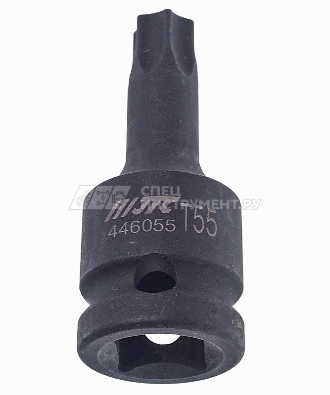 Головка торцевая ударная TORX 1/2" T-55, диаметр 25, L-60мм