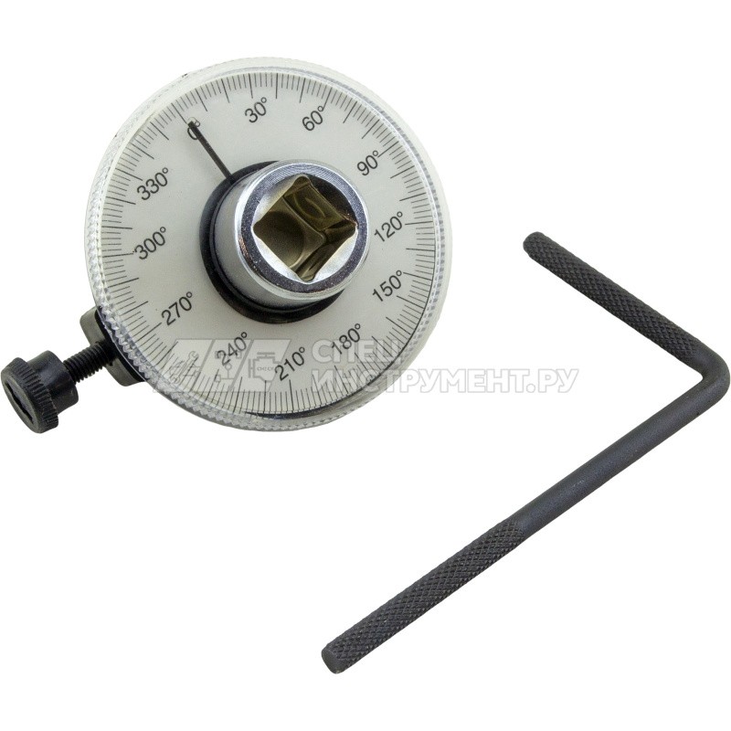 Шкала доворотная (угломер) 0-360° LIGE LG-13915