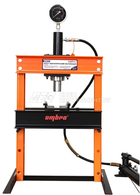 OHT611V Пресс гидравлический настольный 10 т