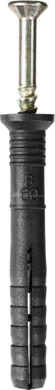 Дюбель-гвоздь STAYER "MASTER" полипропиленовый, потайный бортик, 8 x 60 мм, 60 шт