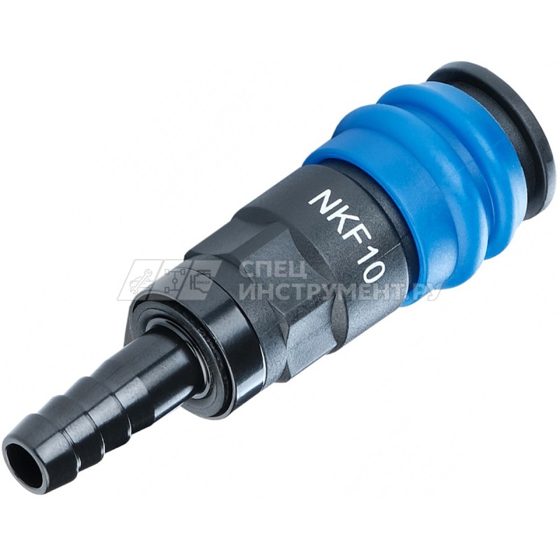 Разъем композитный "мама" быстросъемный - елочка Ø 10 мм