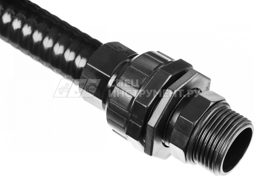 Шланг ЗУБР "ПРОФЕССИОНАЛ" всасывающий, с фильтром и обратным клапаном, 1", 4м