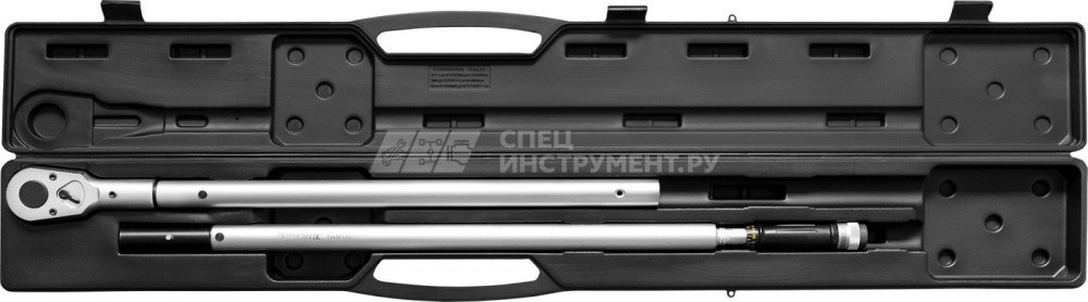 TWM13001500 Ключ динамометрический 1"DR, 300-1500 Нм