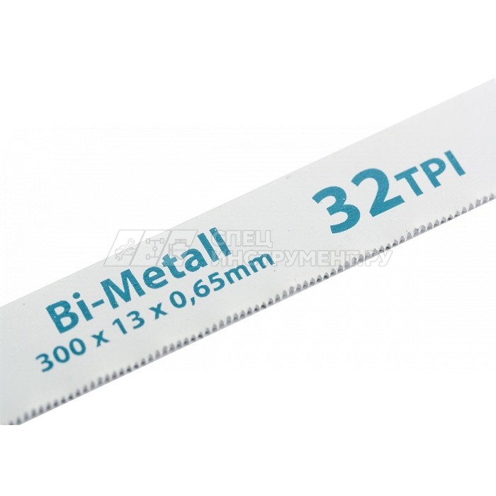 Полотна для ножовки по металлу, 300 мм, 32TPI, BiM, 2 шт,