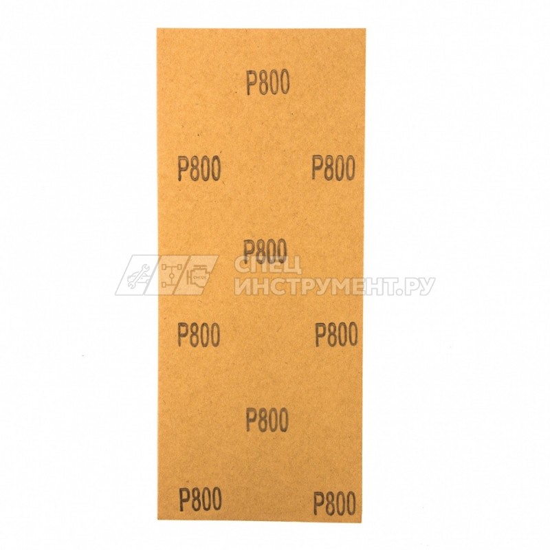 Шлифлист на бумажной основе, P 800, 115 х 280 мм, 5 шт, водостойкий// Matrix