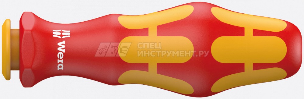 817 VDE Kraftform Рукоятка-держатель для сменных отвёрток-насадок диэлектрических, 9 x 102 мм