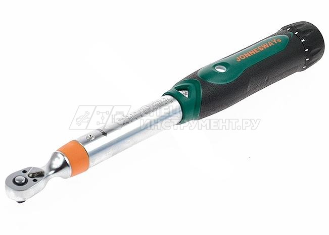 Ключ динамометрический, повышенной точности. 1/4”DR, 5-25 Nm
