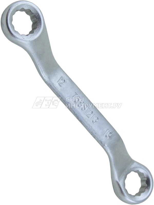 Ключ накидной отогнутый 45° 12*13 мм (мини)