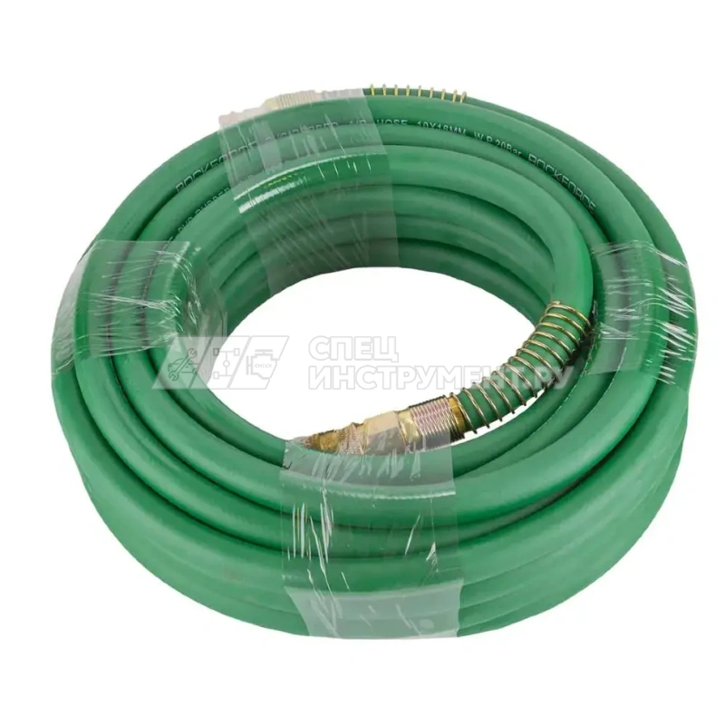 Шланг резиновый воздушный армированный с фитингами 10мм x 16мм x 10м