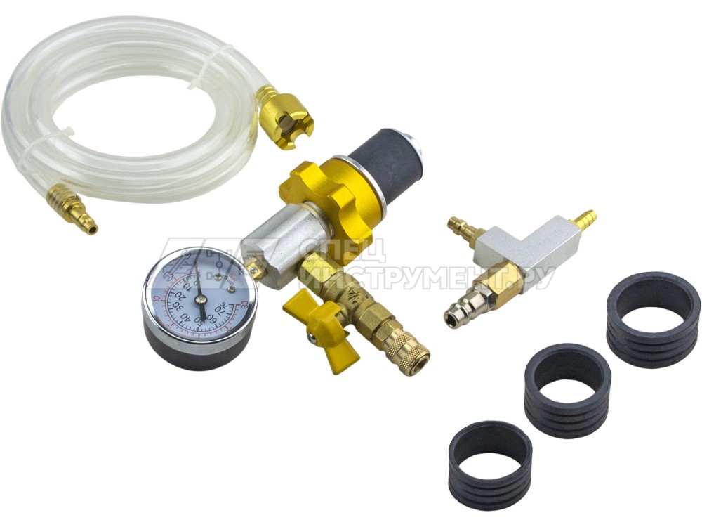 Набор для вакуумной заправки системы охлаждения, 6пр.