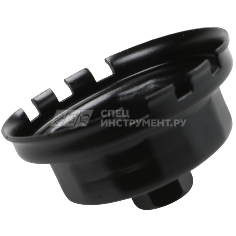 Съемник масляных фильтров со стальной крышкой 14 гр.*64,5 мм 3/8" Toyota/Lexus