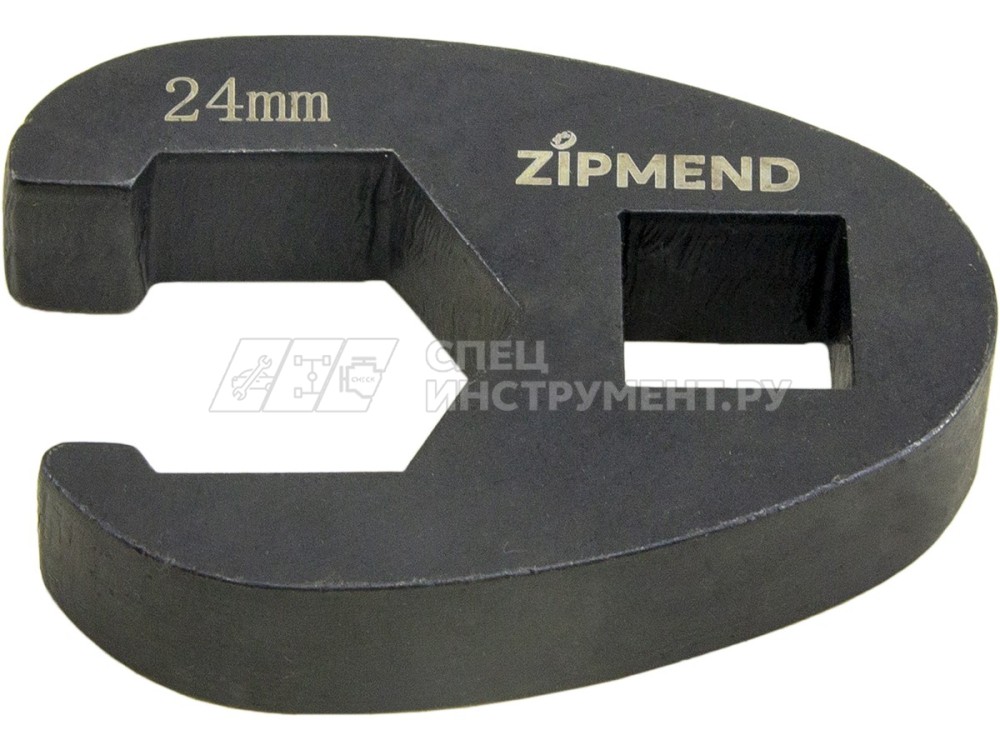 Ключ разрезной односторонний 24мм, 1/2" (воронья лапка)