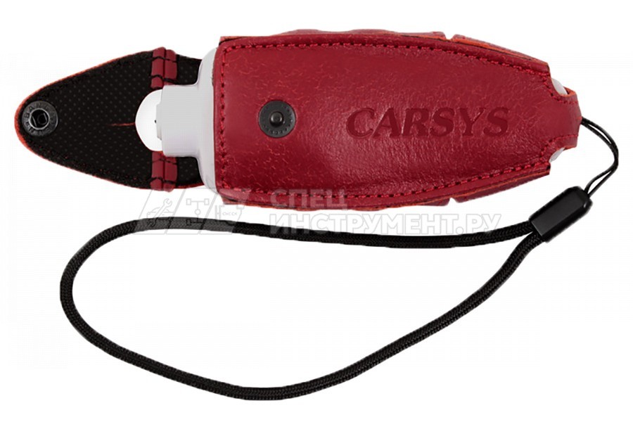 Чехол для толщиномера CARSYS DPM-816 кожаный (красный)