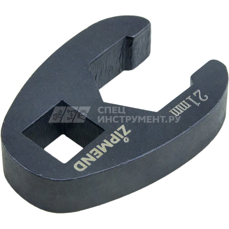 Ключ разрезной односторонний 21мм, 1/2" (воронья лапка)