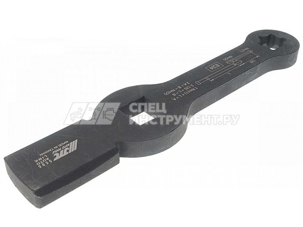 Ключ для тормозных суппортов грузовых автомобилей TORX E24