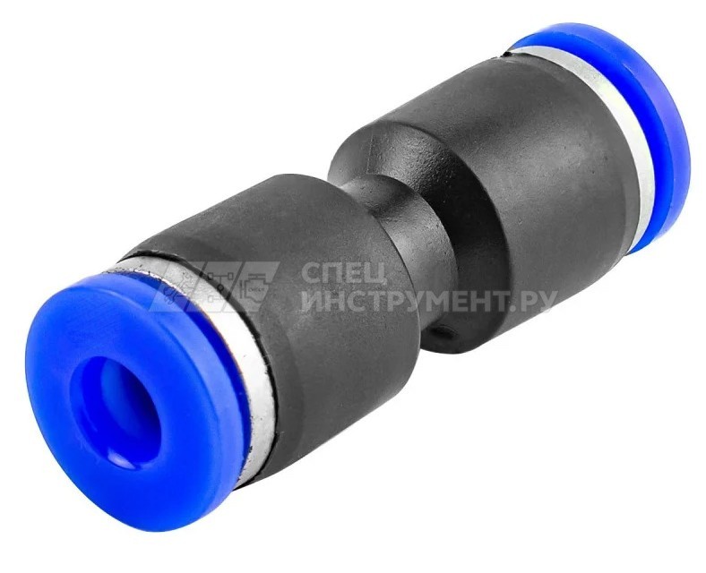 Фитинг для пластиковых трубок 8 x 8мм