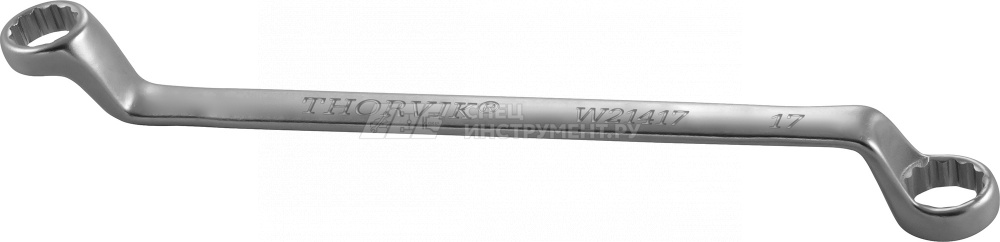 Ключ гаечный накидной изогнутый серии ARC, 16x17 мм