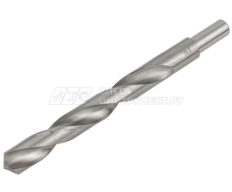 Сверло по металлу 16.5мм HSS, в чехле