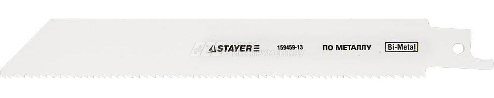 Полотно STAYER "PROFI" S922EF для сабельной эл. ножовки Bi-Met,тонколистовой, профильный металл, нер