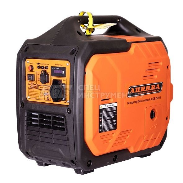 Генератор AGE 2500 i инверторный, в кожухе (max 2.0кВт, 230В) бензин