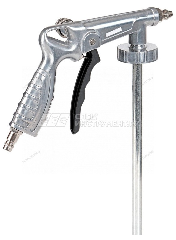 Пистолет для антигравийных составов, с гибкой насадкой