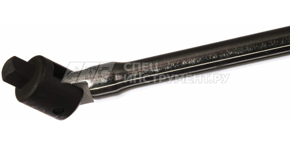 Вороток 3/8" с шарнирной головкой 38см