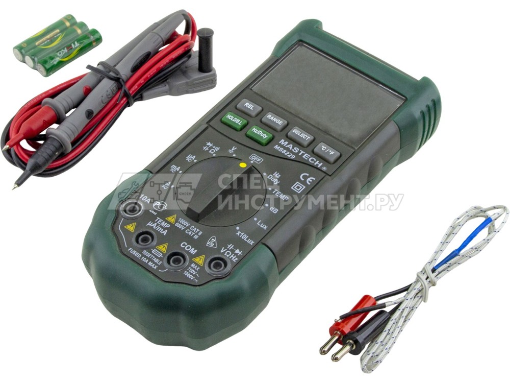 Мультиметр цифровой Mastech MS8229