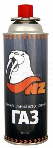 Баллон NZ газовый 220 (Lite)