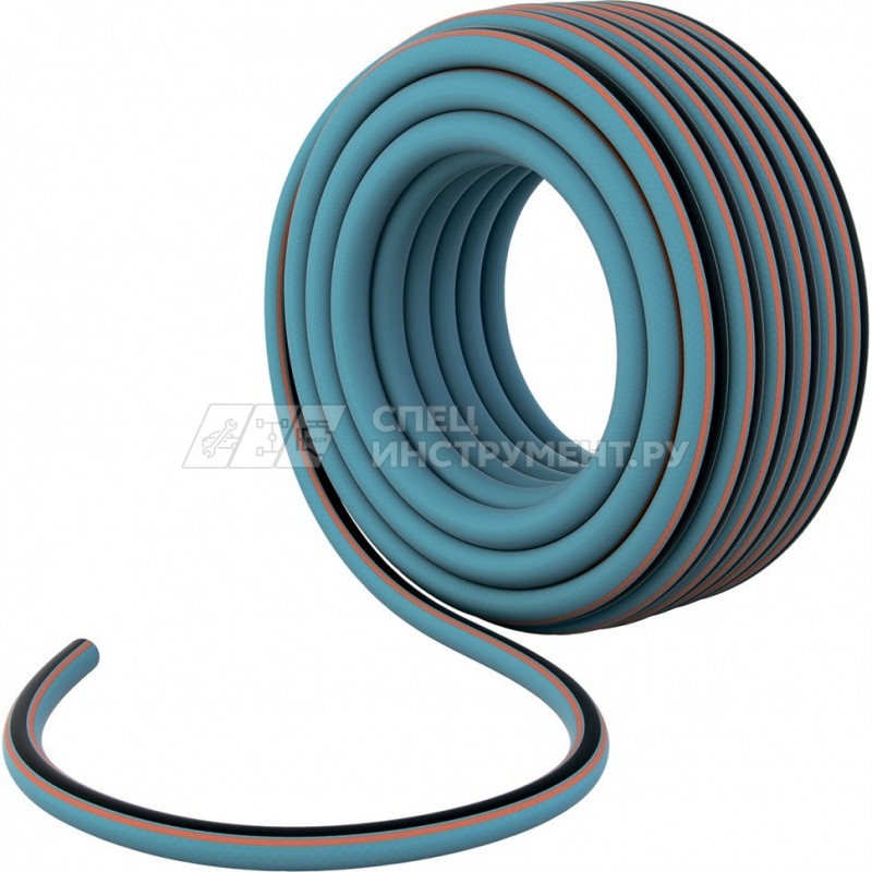 Шланг поливочный армированный "AQUAPRO", 1/2" 25м, LUXE