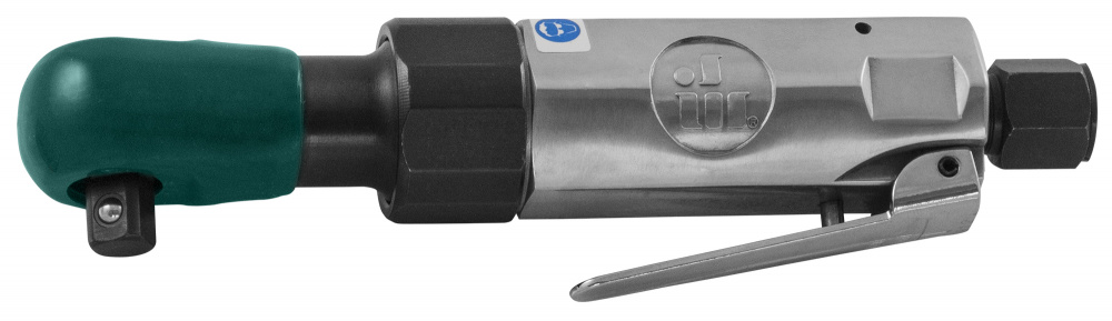 Трещотка пневматическая укороченная 3/8"DR 230 об/мин, 34 Nm