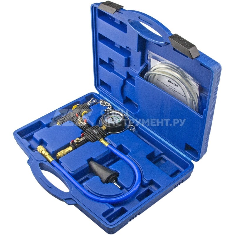 Набор для вакуумной заправки системы охлаждения, 4пр.