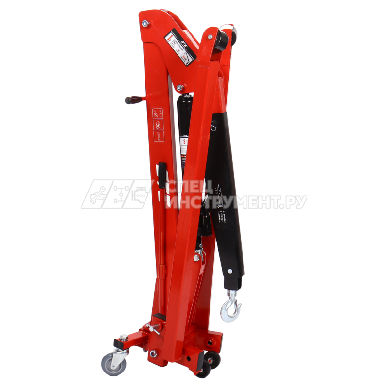 Кран гидравлический 1т (высота подъема 2300мм) GTE /1