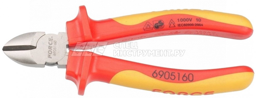 Диэлектрические диагональные бокорезы 6"