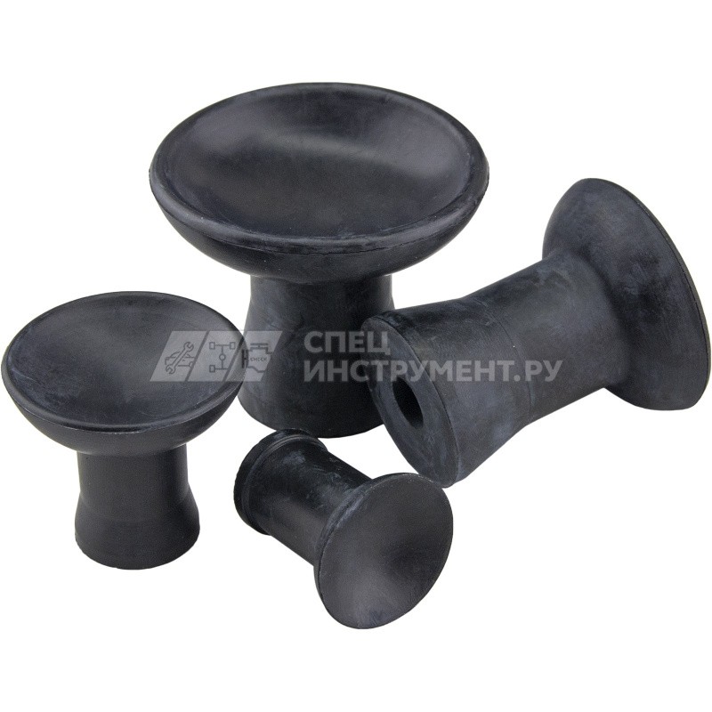 Набор притирочных насадок клапанов (d20, 30, 35, 45мм), 4пр.