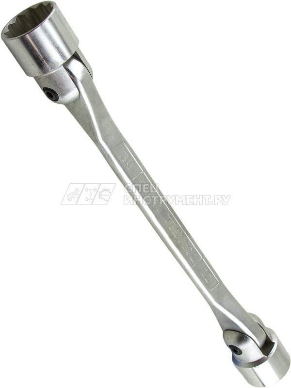 Ключ торцевой шарнирный 30х32
