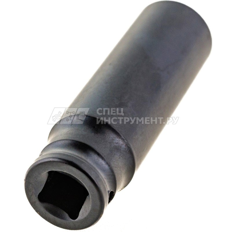 Головка торцевая 10мм 1/4" 6-гранная ударная удлиненная L= 60 мм ROCKFORCE RF-4255010 /1/10/180