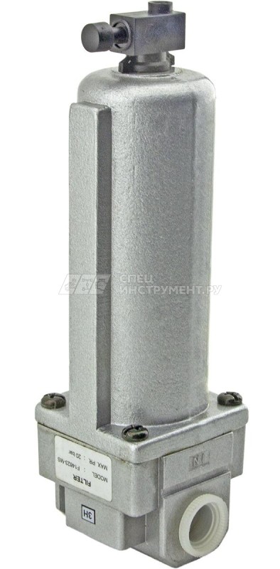 Воздушный фильтр Intermediate 3/8", 2250 л/мин, 64мл, металл F 14623-MS