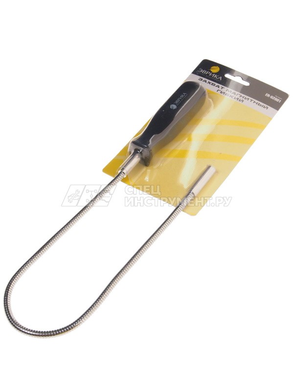 Магнит ER-52001 гибкий, с пластиковой рукояткой, длина 609мм, до 0.9 кг, ЭВРИКА